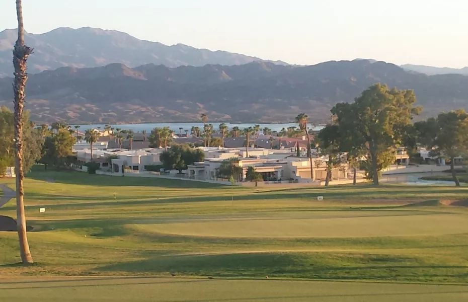 Lake Havasu GC - West: #18