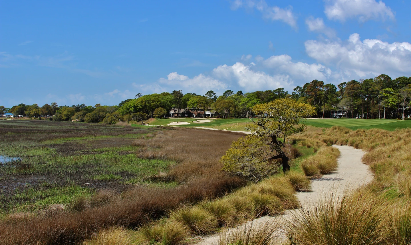 Tidewater golf course - hole 4