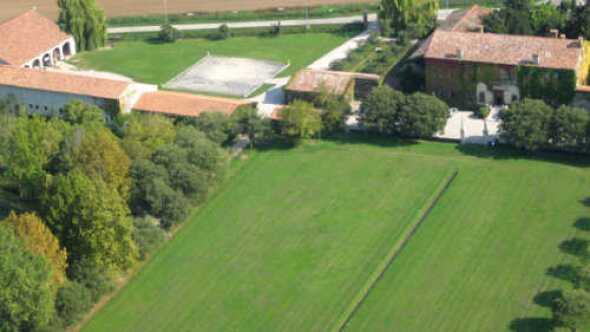 Villa Schiarino Lena - The Practice GC: Aerial view