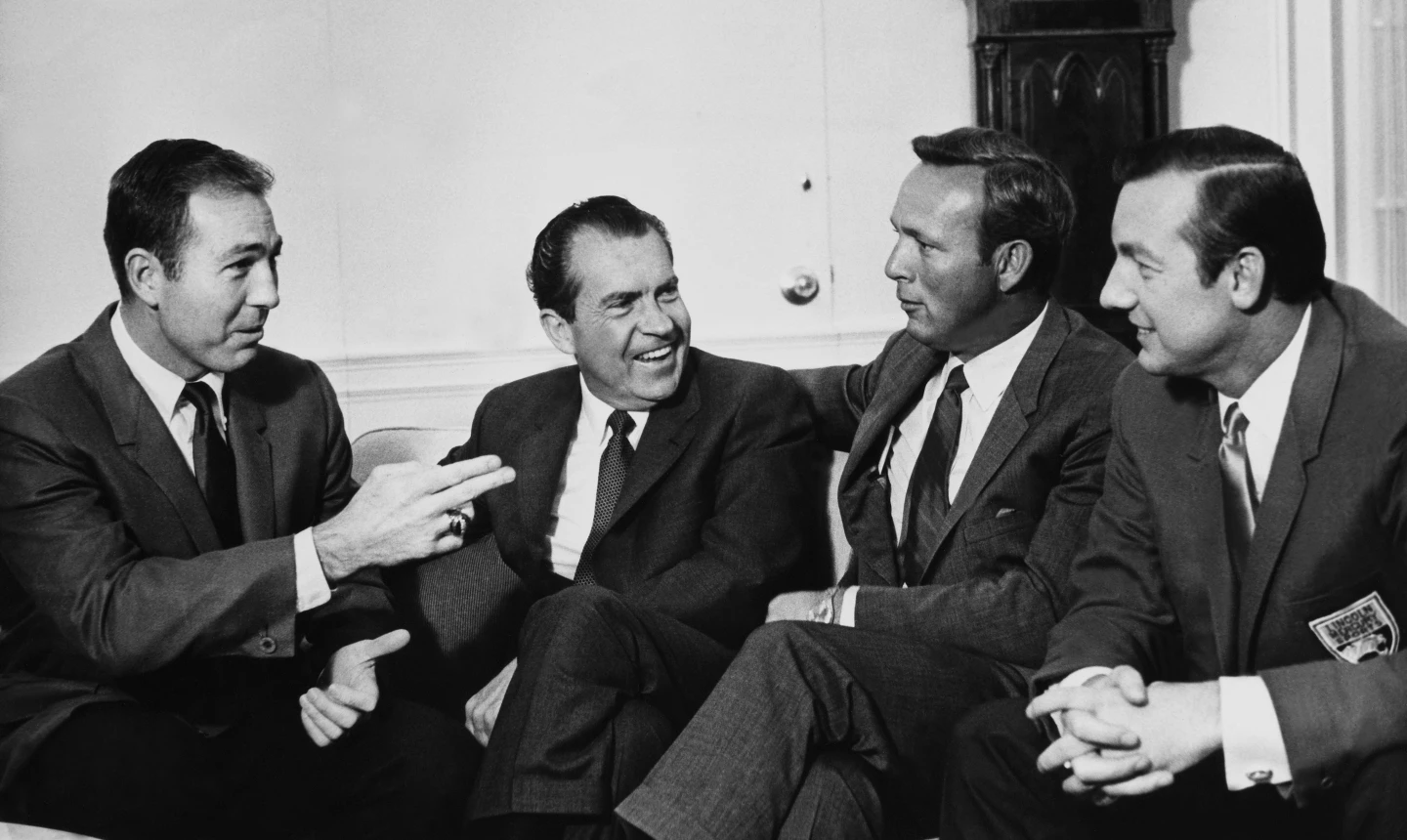 Richard Nixon - Arnold Palmer