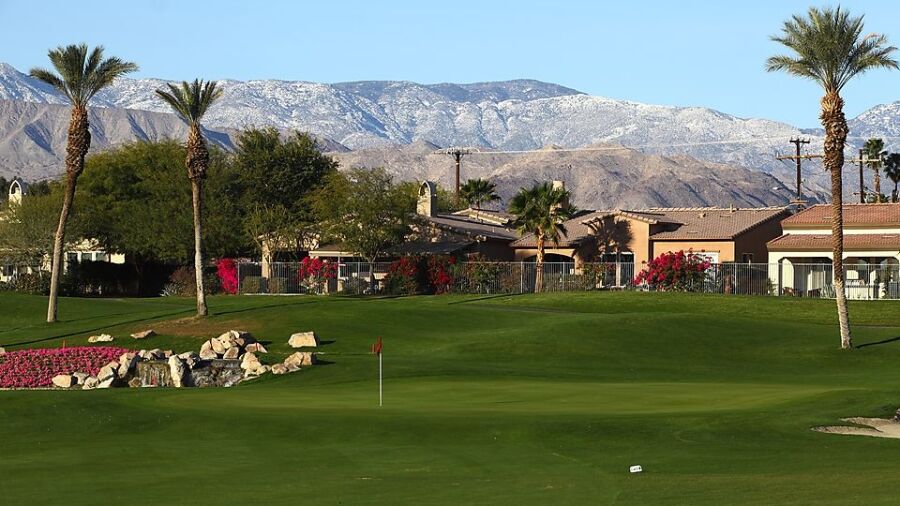 Palm Desert CC: #9