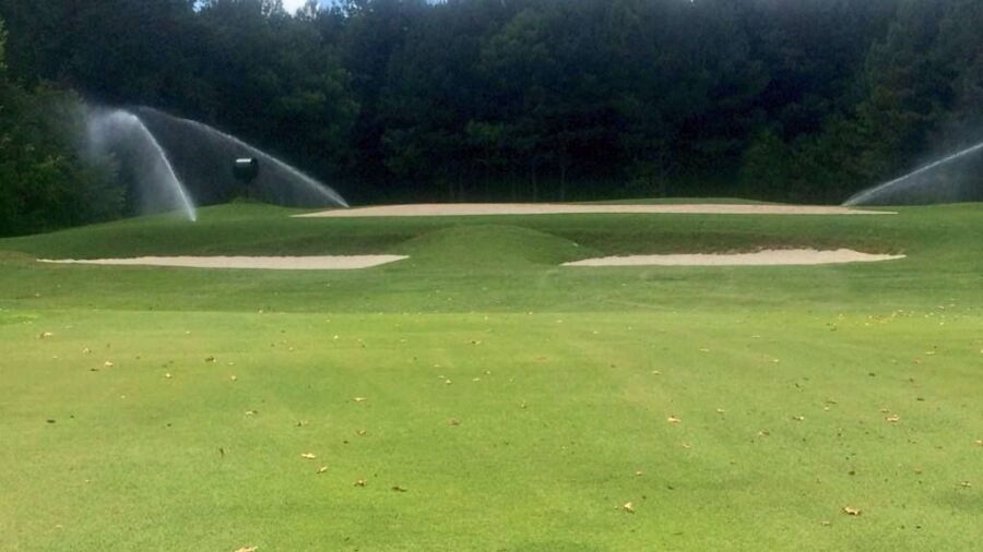 Graveyard at Bent Brook GC: #6