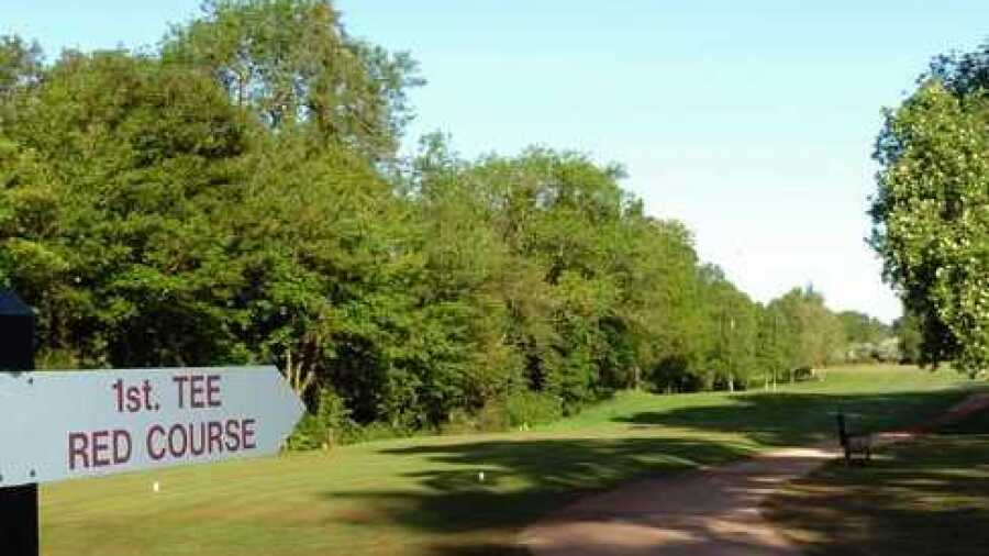 Frilford Heath GC - Red: #1