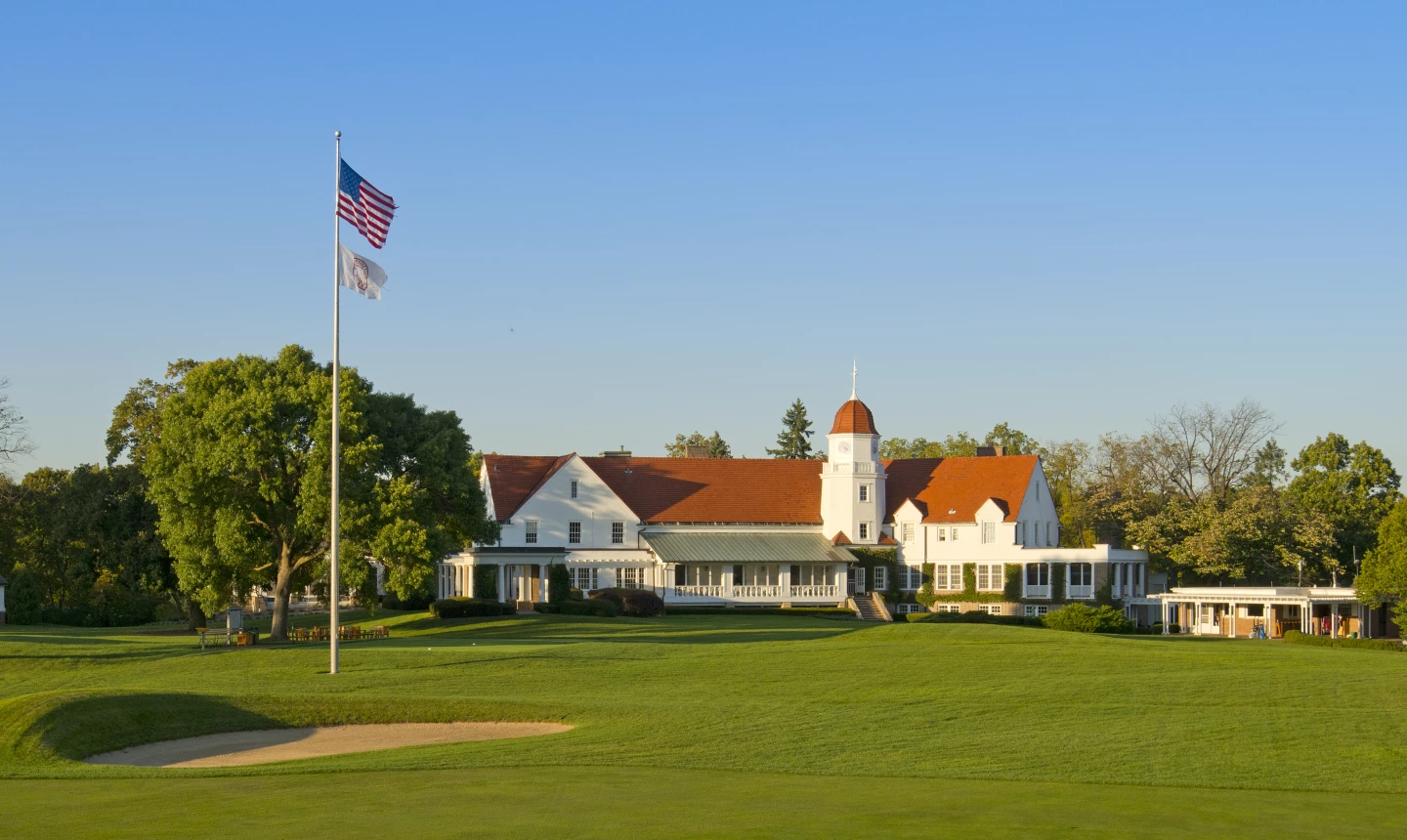 Chicago Golf Club - Clubhouse