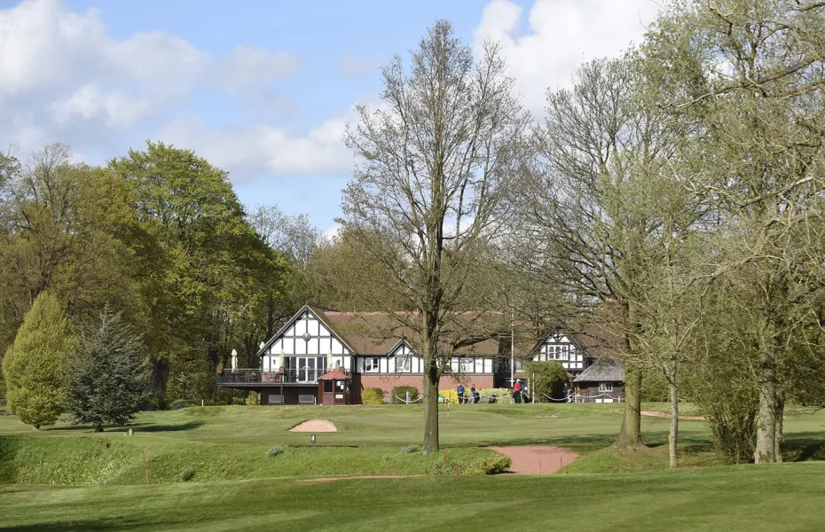 Lilleshall Hall GC: Clubhouse
