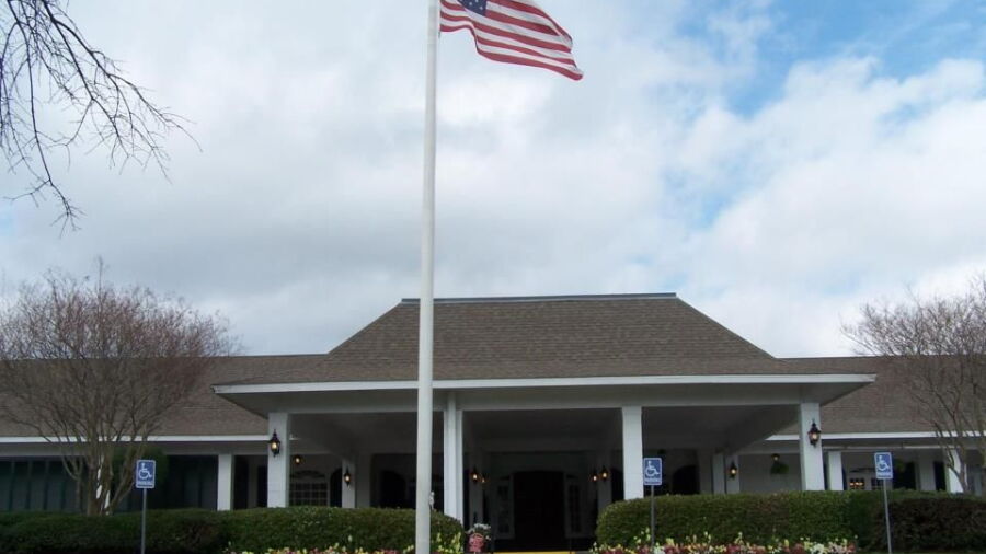 Oakbourne CC: Clubhouse