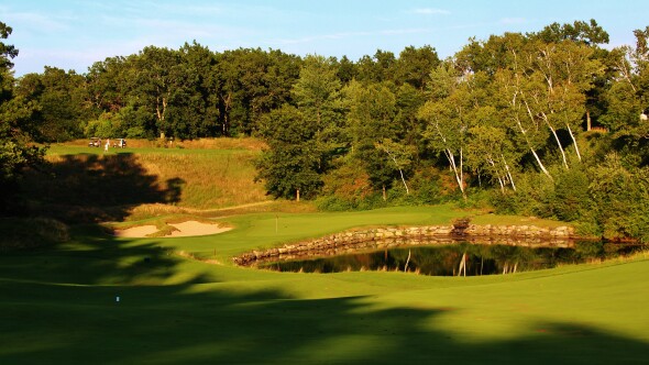 Red Tail Golf Club - hole 18