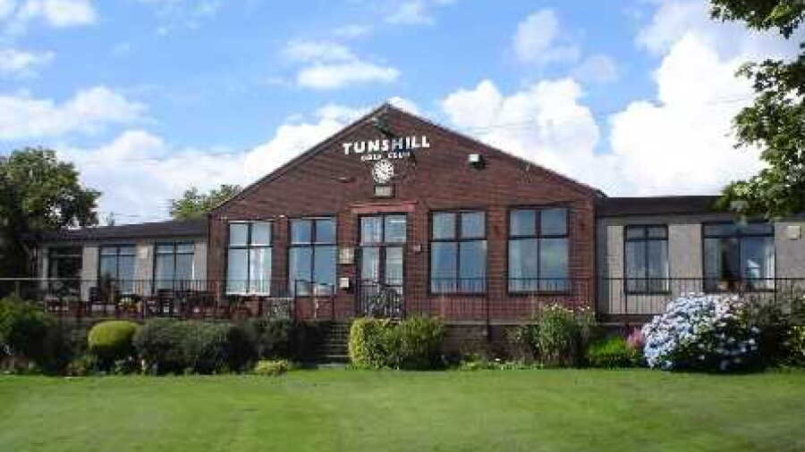 Tunshill GC: Clubhouse