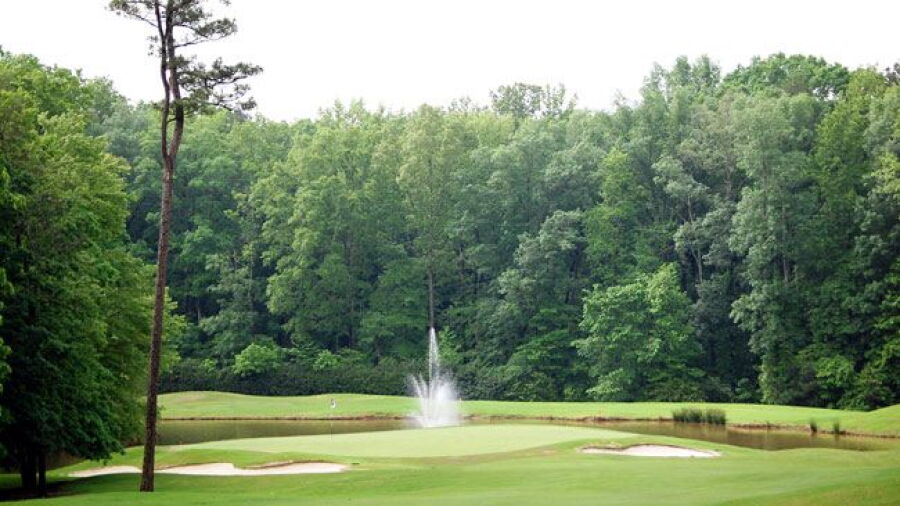 Marietta CC - Lake View Nine: #9