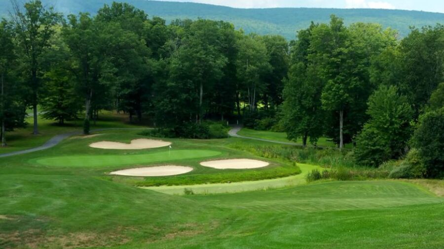 Challenge at White Deer GC: #8