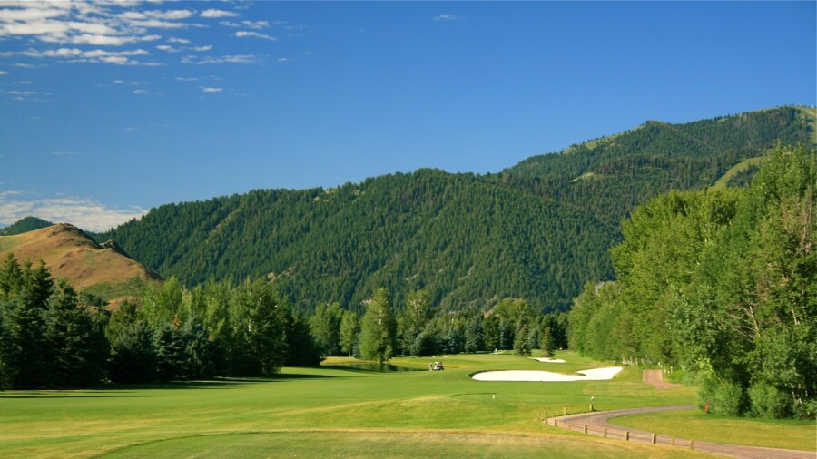 Sun Valley Resort - Trail Creek golf course - No. 1