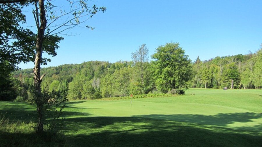 Tribute golf course - Otsego Club - hole 6