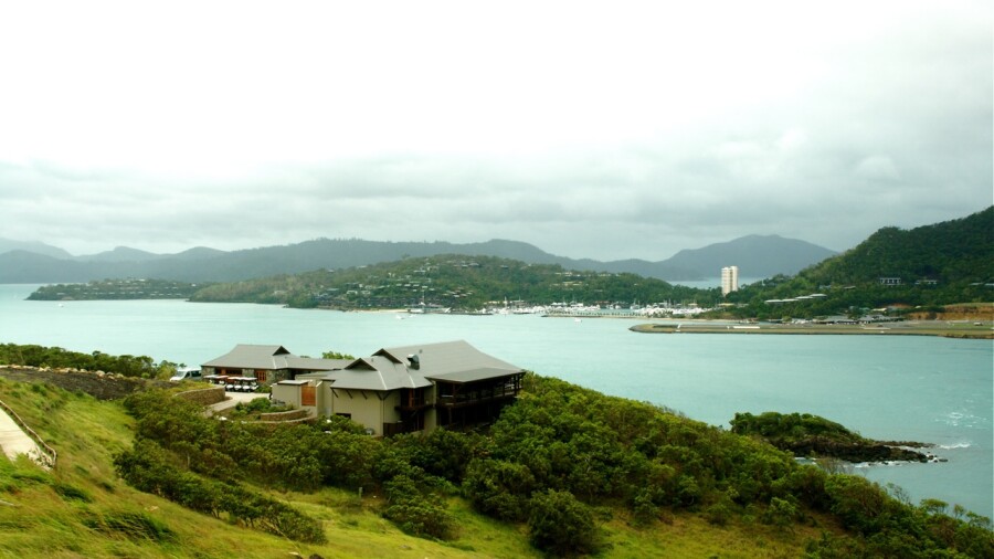 Hamilton Island Golf Club and Resort - clubhouse
