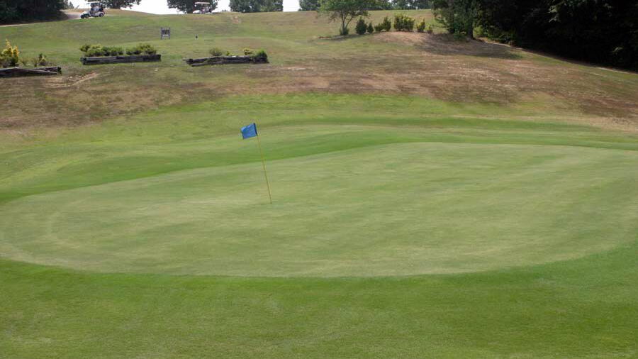 Blue at Mountain View GC