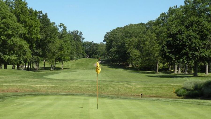 North at Canoe Brook CC: #4