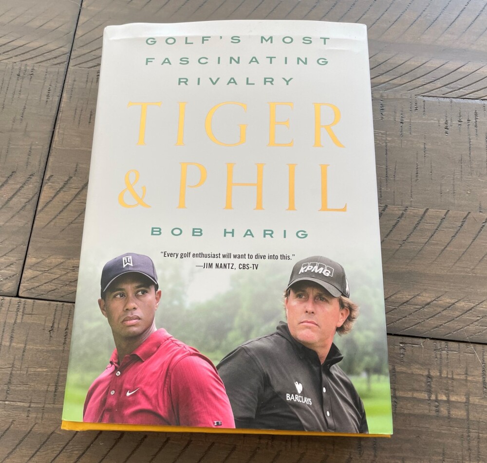Tiger & Phil golf book