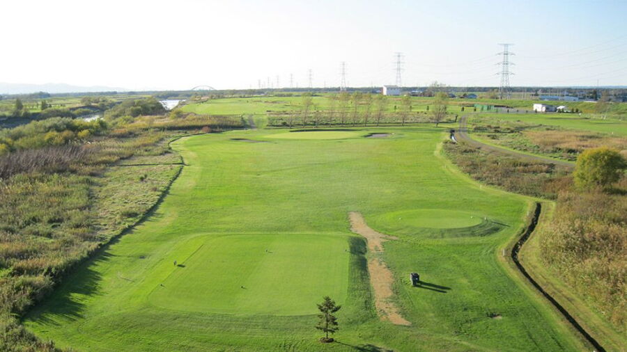 Nanporo Riverside GC - North: #6