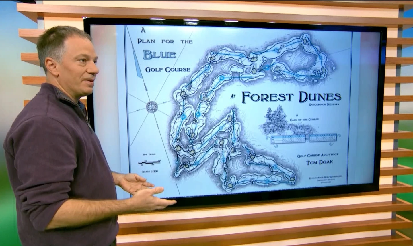 Tom Doak on Forest Dunes