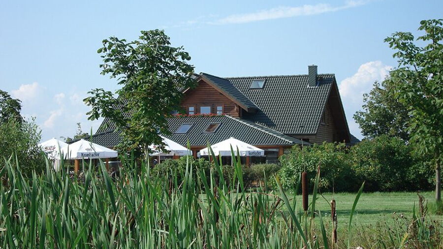 Lutzhorn GC: clubhouse