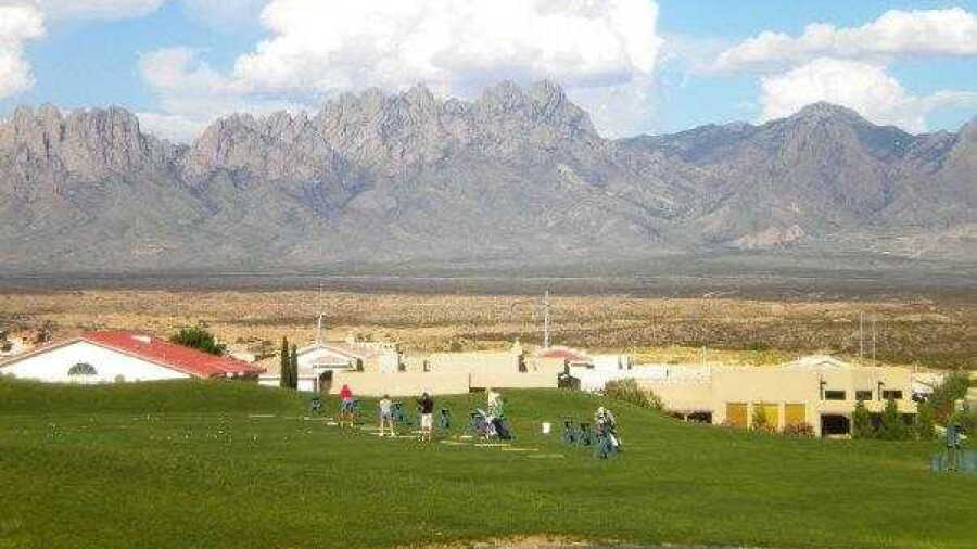 Las Cruces GC at Sonoma Ranch: driving range
