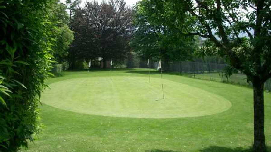 Chiemsee GC: chipping green