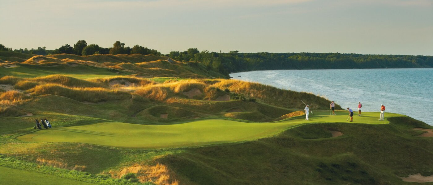 Whistling Straits Golf Course