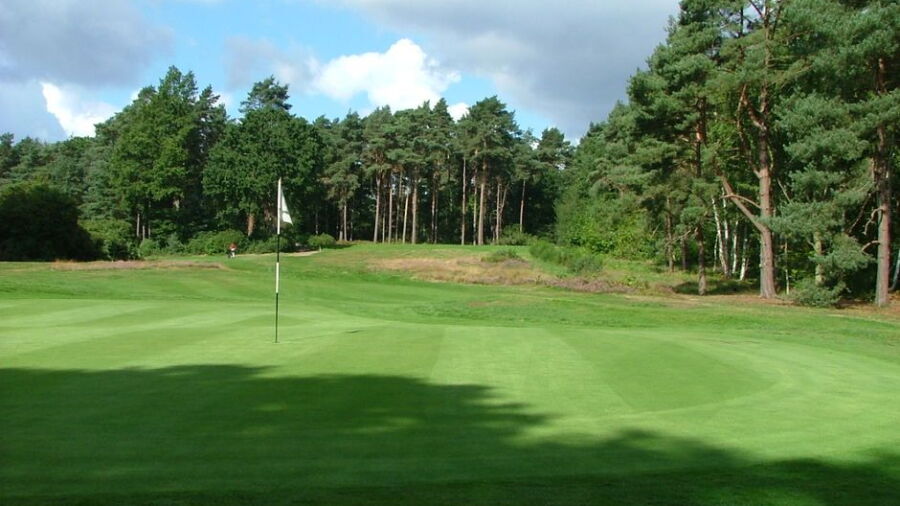 West Hill GC: #9