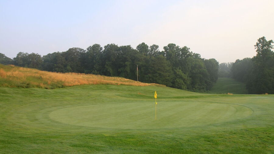 #18 at Inniscrone GC