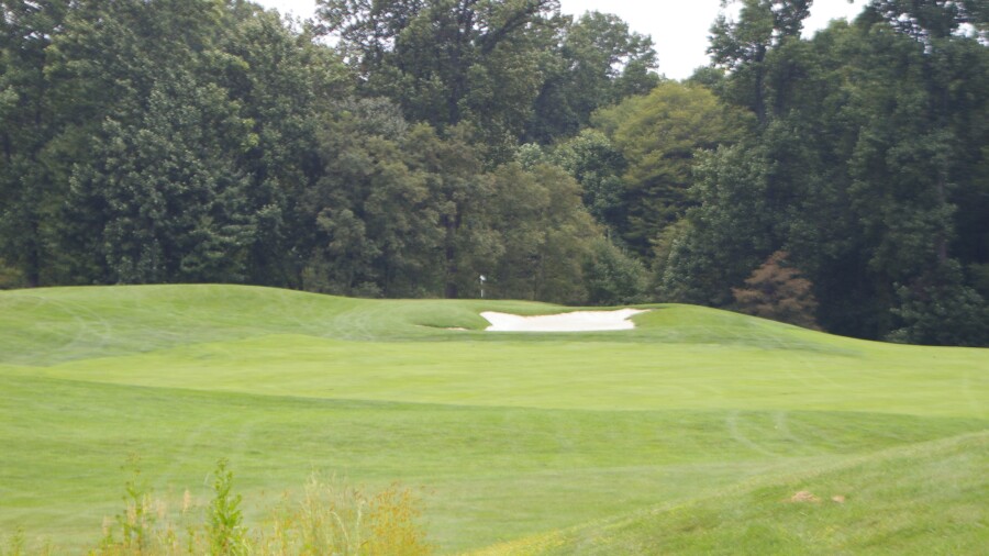 Hampshire Greens Golf Course - 10th hole