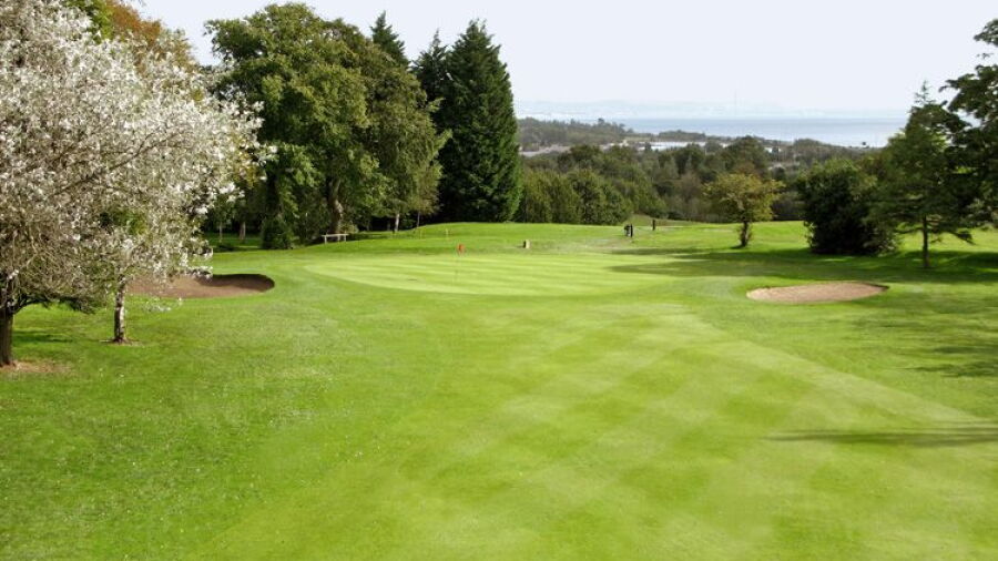 Fortwilliam Golf Club - hole 10