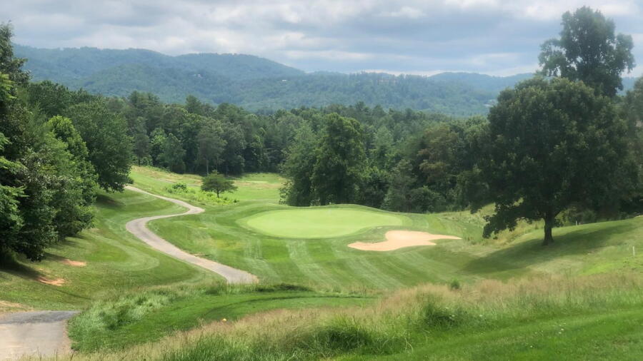 Reems Creek - scenery 
