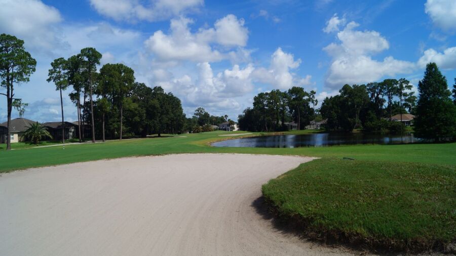 Ridgewood Lakes GC: #4