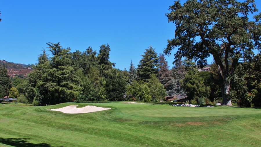 Silverado Resort - North golf course - hole 10