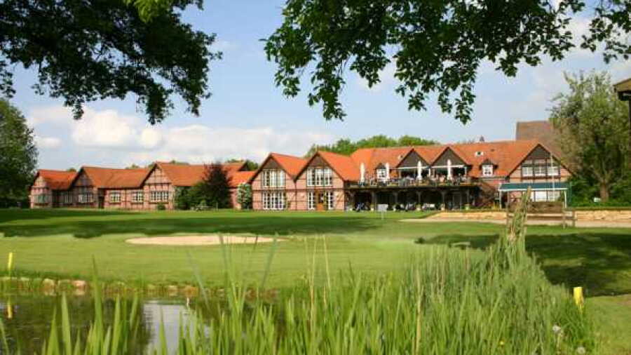 Nordkirchen G & CC: clubhouse