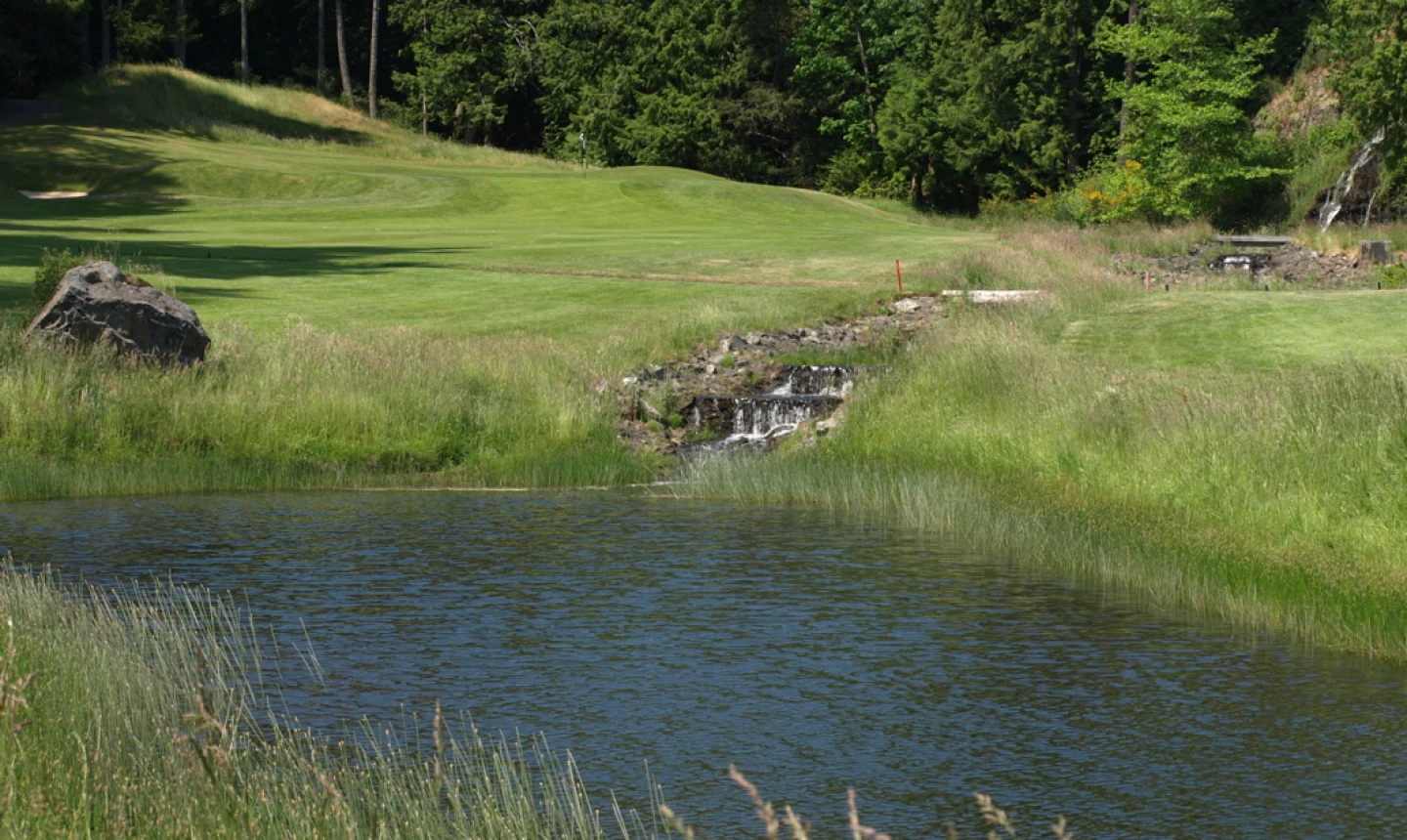 Olympic View G.C. - hole 8