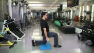 Module 01: Segment 02: Day 1 - Exercise 5 - Split Squat