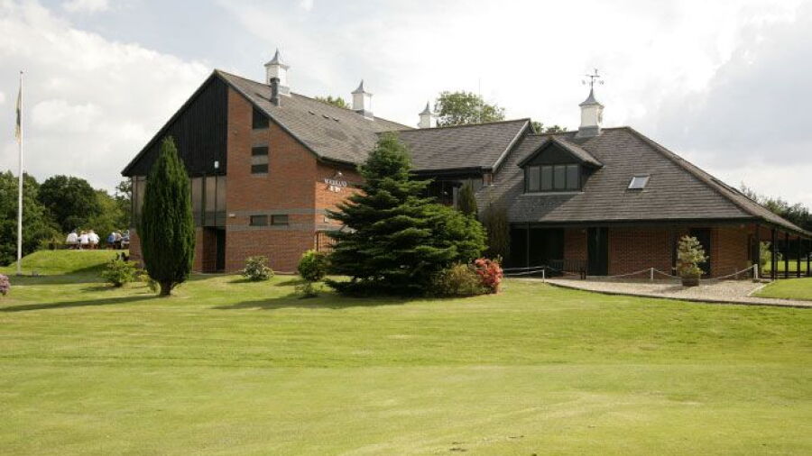 Crane Valley GC: Clubhouse