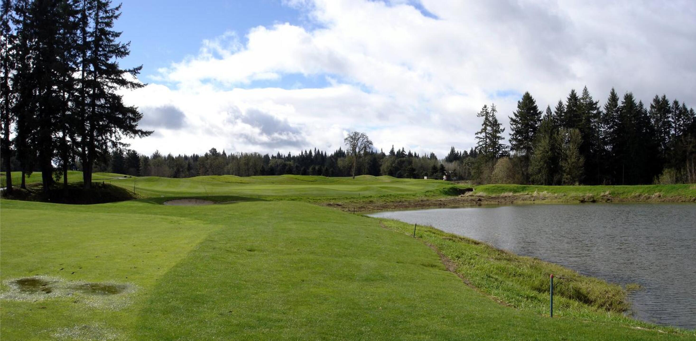 The Reserve Vineyards & GC, North Course, Hole 6, Par 5, 600 yds (Photo submitted by DYakimec on 06/08/2018)