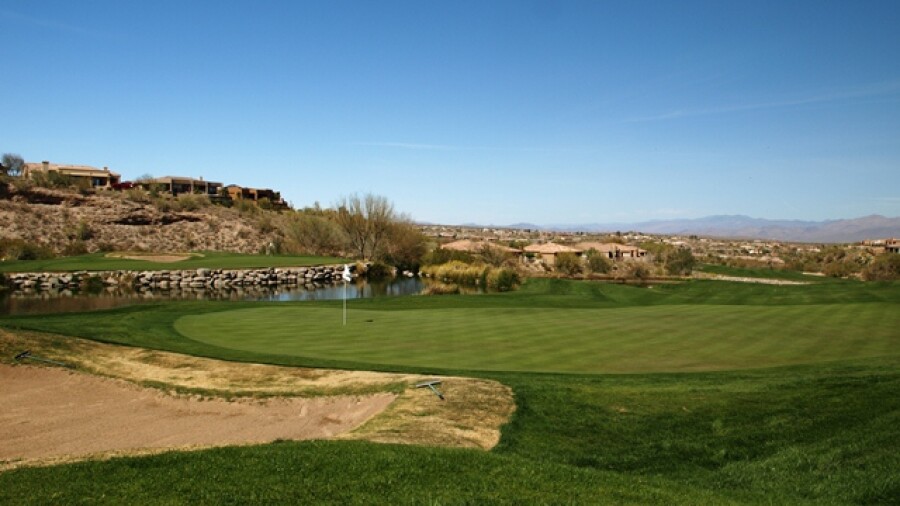 SunRidge Canyon Golf Club - hole 13