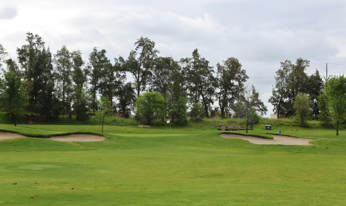 Haggin Oaks Golf Complex - MacKenzie Course - 8th
