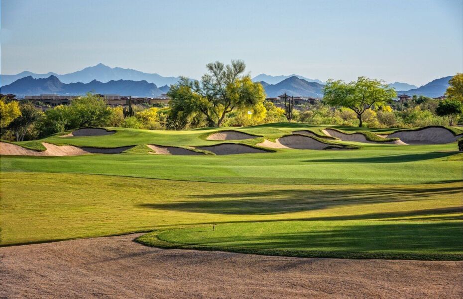 Palmer Course at Wildfire Golf Club at Desert Ridge in Phoenix, Arizona