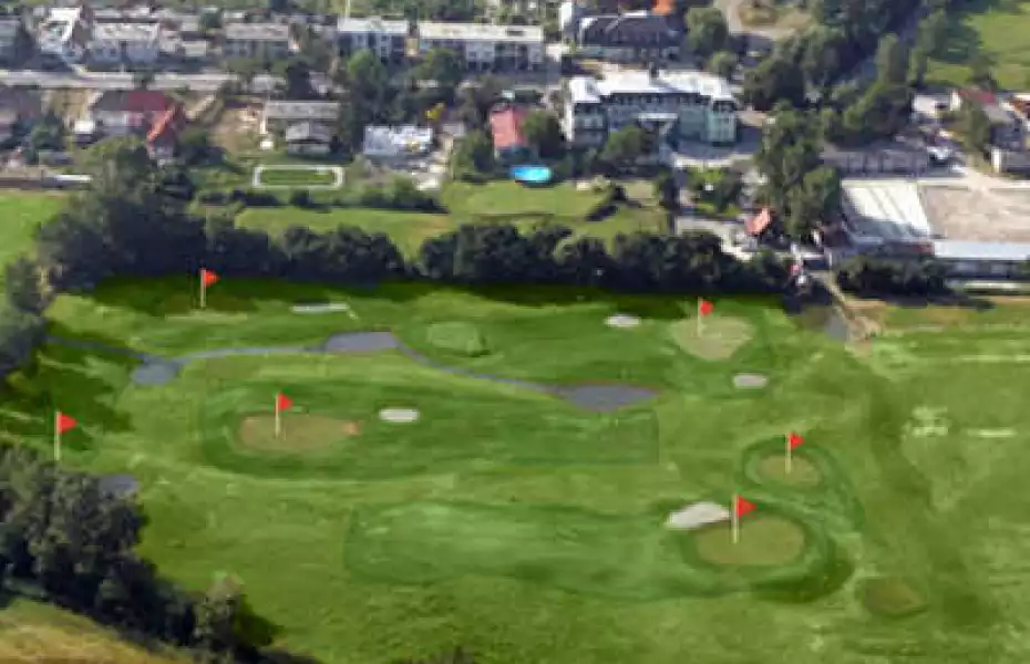 GC Elan Bratislava - Cierna Voda: Aerial view