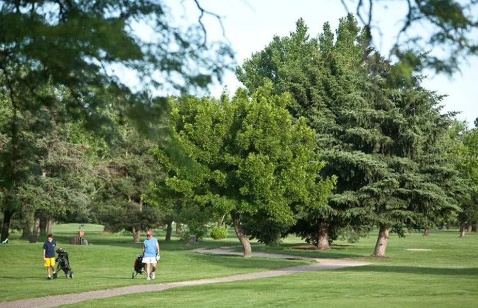 Warm Springs Golf Course in Boise, Idaho, USA GolfPass