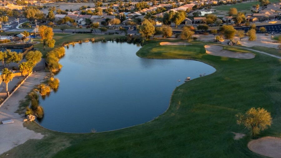 San Tan Highlands: Aerial