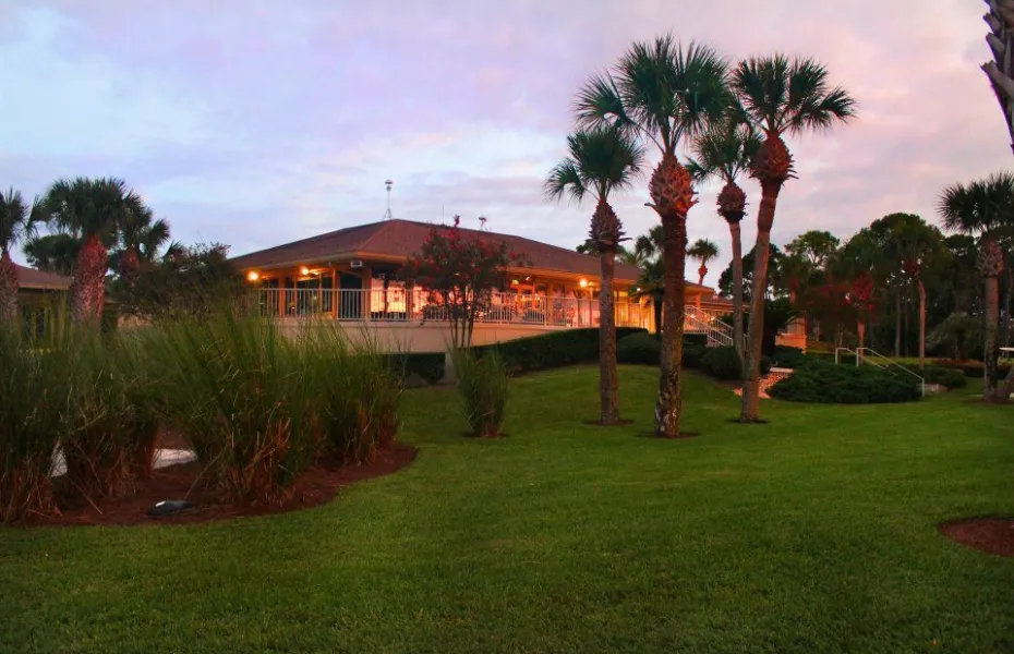 Sawgrass CC: Clubhouse
