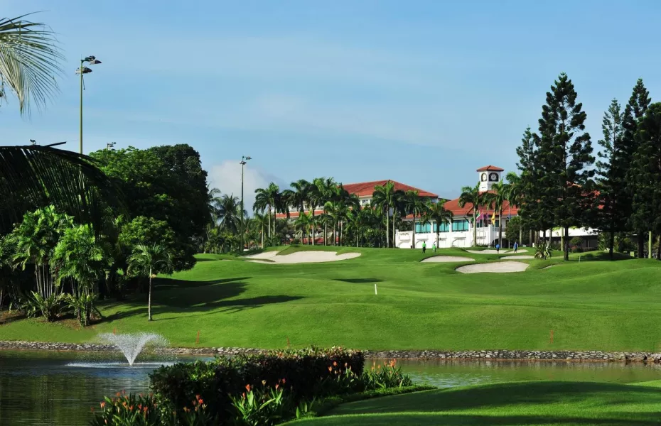 Orchid CC: Clubhouse