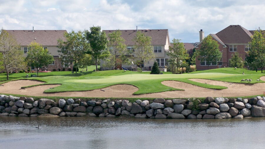 White Deer Run GC: #4
