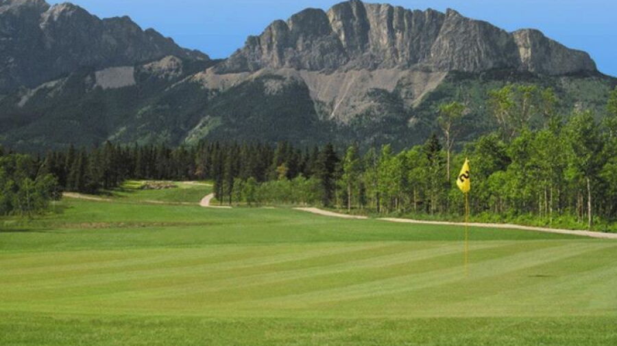 Brewster’s  Kananaskis Ranch GC: #2