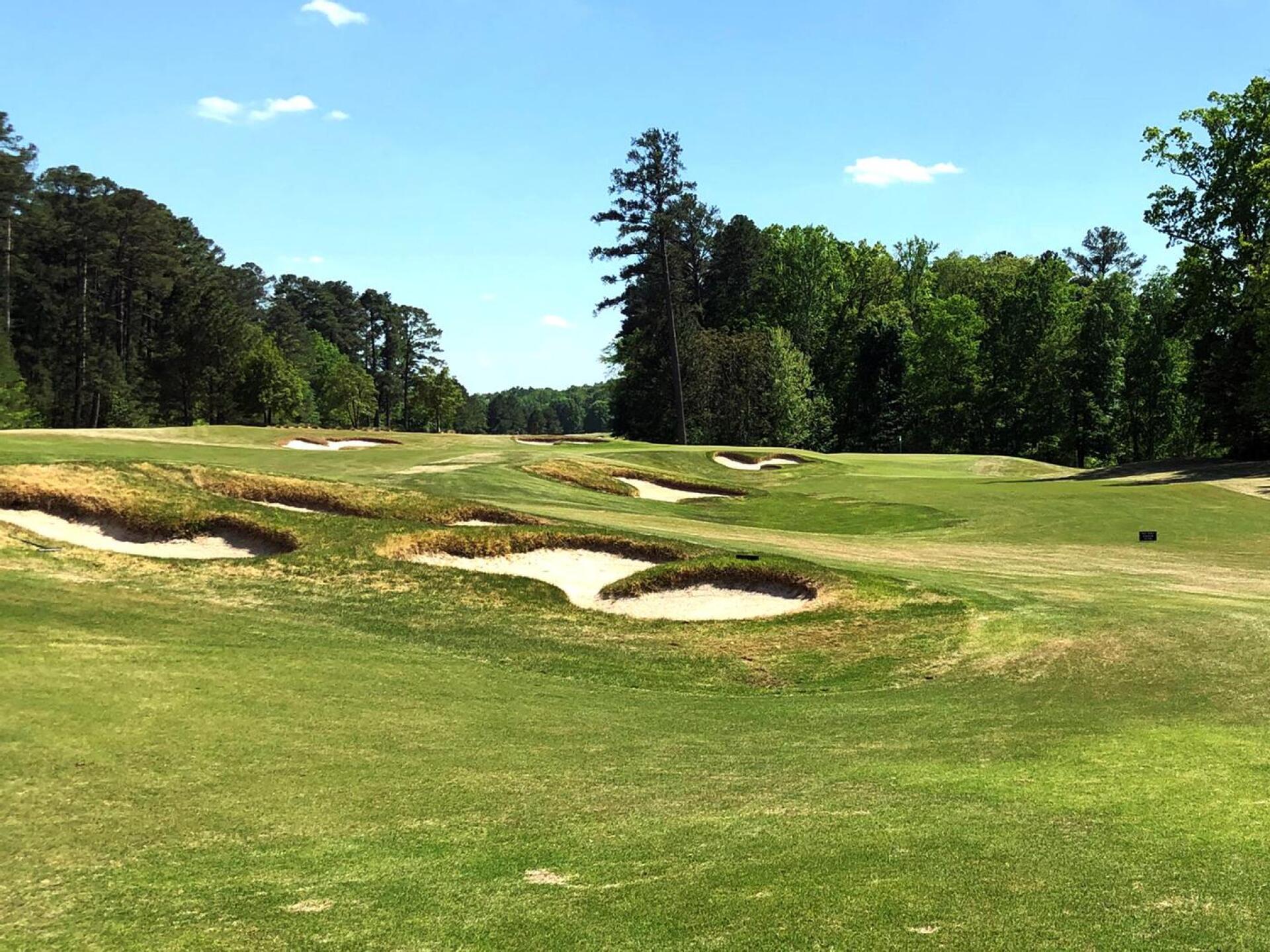 17th hole approach shot (Photo submitted by blamege on 04/26/2022)