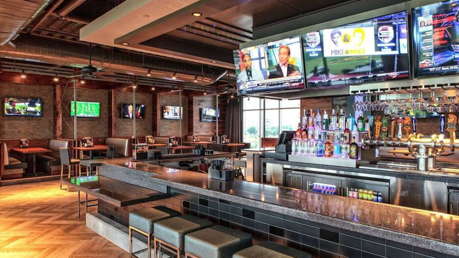 TopGolf The Colony - Sports Bar